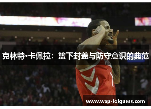 克林特·卡佩拉：篮下封盖与防守意识的典范
