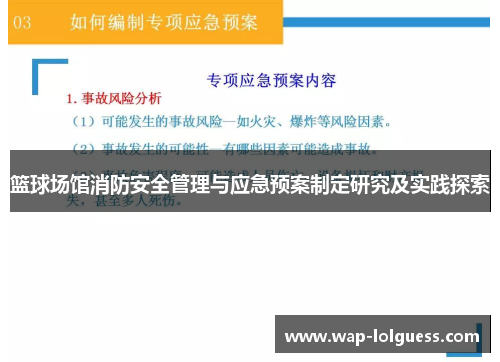 篮球场馆消防安全管理与应急预案制定研究及实践探索