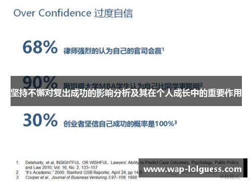 坚持不懈对复出成功的影响分析及其在个人成长中的重要作用